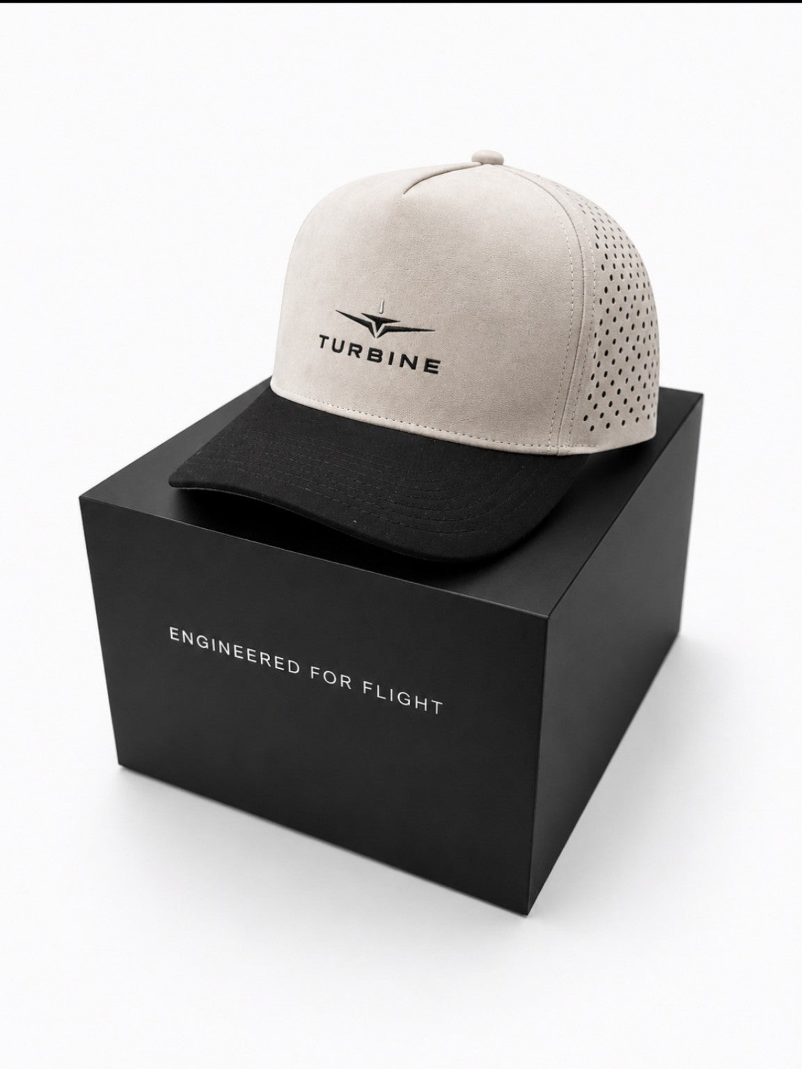 Aviation Cap box, lifestyle shot